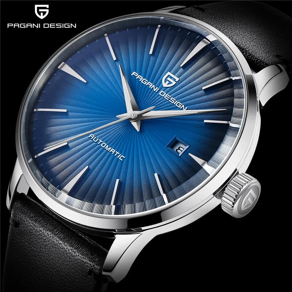 Relógio Masculino Pagani Desing Leather Horizon - Horizon