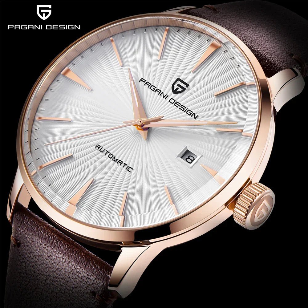 Relógio Masculino Pagani Desing Leather Horizon - Horizon