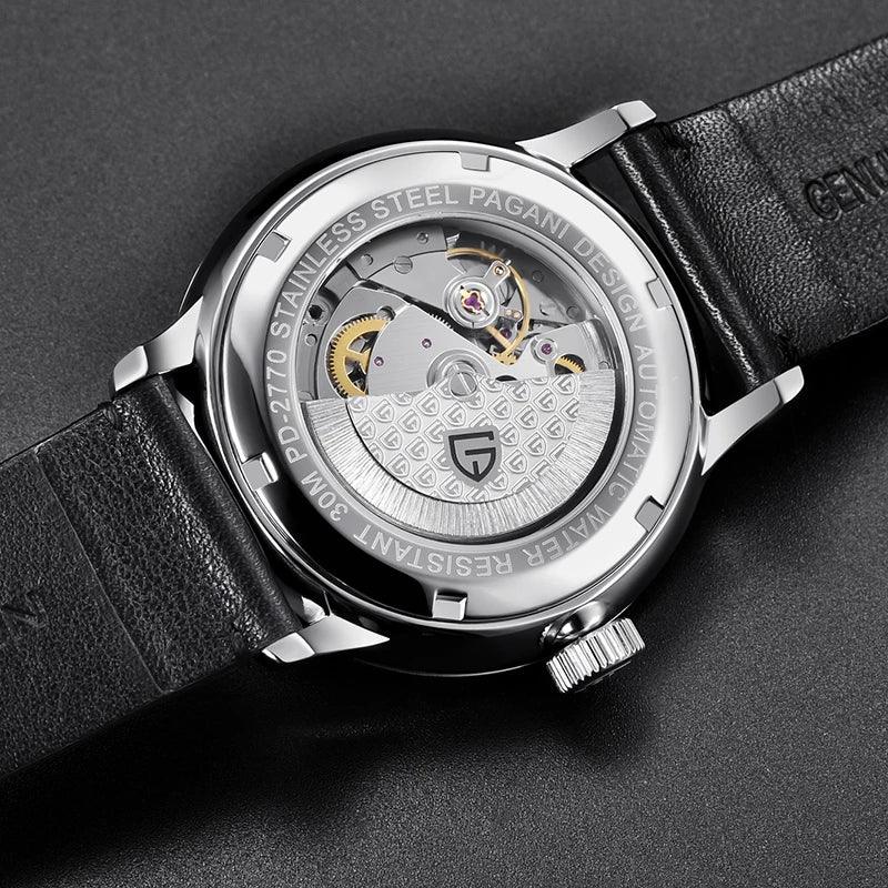 Relógio Masculino Pagani Desing Leather Horizon - Horizon