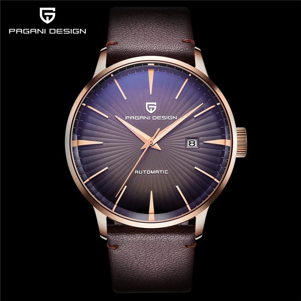 Relógio Masculino Pagani Desing Leather Horizon - Horizon