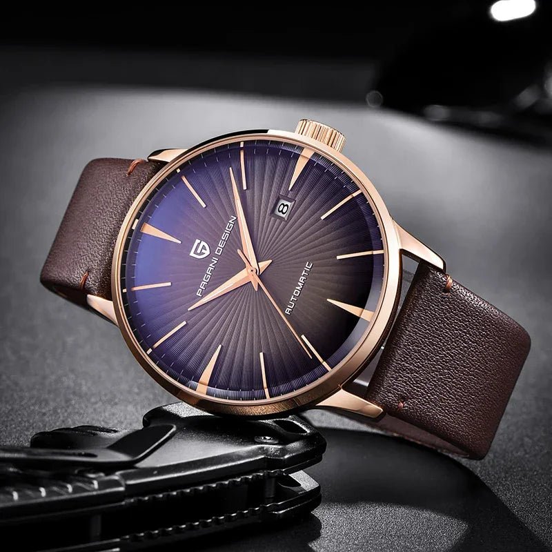 Relógio Masculino Pagani Desing Leather Horizon - Horizon