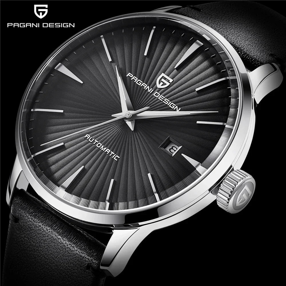Relógio Masculino Pagani Desing Leather Horizon - Horizon