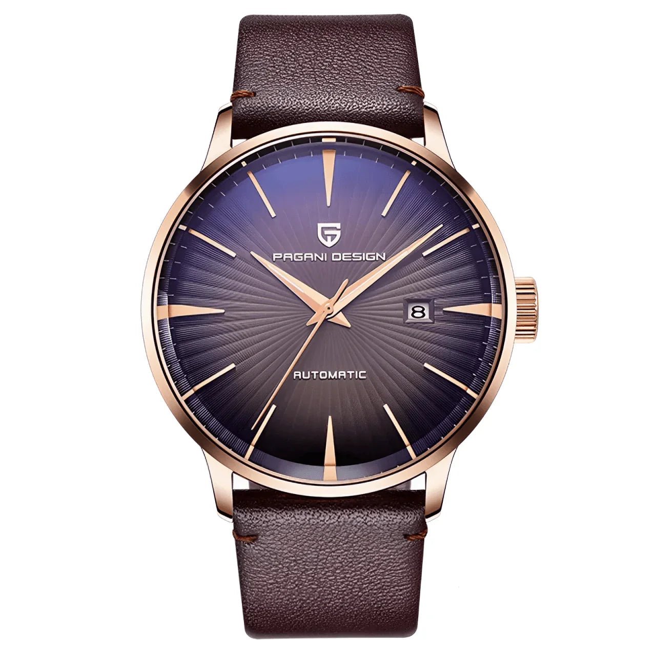 Relógio Masculino Pagani Desing Leather Horizon - Horizon